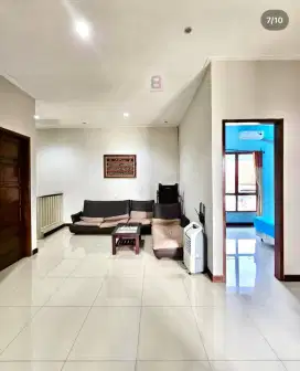 Rumah bangun sendiri di cluster Premium Discovery Bintaro Jaya