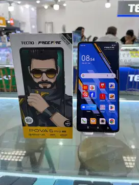 TECNO POVA 6 Pro 5G 12/256 Garansi 2 bulan