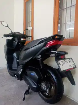 LOW KM! NEW VARIO 160 CBS ISS HITAM DOFF PAJAK BARU BAYR ORI KAYA BARU