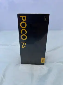 New Poco F4 8 GB / 256 GB (Baru Segel)