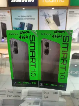 Infinix smart 10 4+4/64 GB New PROMO