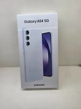 Samsung A54 8/128 white new segel dan resmi