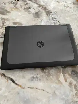 Laptop Hp zbook 17inch full HD