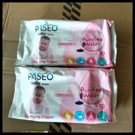 tisu basah baby wipes paseo untuk ibu dan bayi