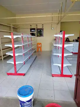 Rak jualan double