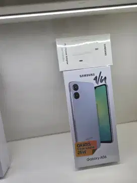 Samsung A06 4/64 baru dan segel