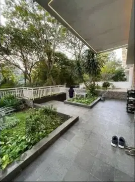 Turun Harga Townhouse sherwood semi furnished