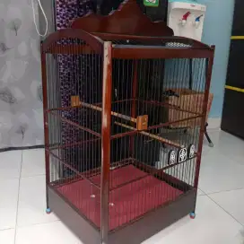 Kandang no.2 jeruji fiber