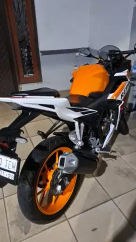 jual CBR 150 nik 20