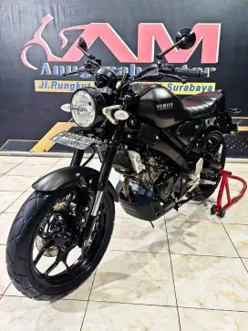 Yamaha XSR 155 VVA TH 2022 MATTE BLACK mokas like new