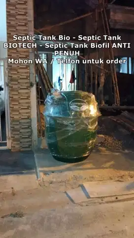 Biofilter, Biotank, Septic Tank, Sepiteng, Biofil, Biotech,