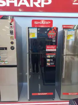 Promo cicilan kulkas Sharp