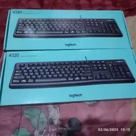 Keyboard PC Logitech k120