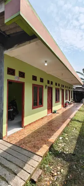 Dikontrakkan Rumah Petakan daerah Cibubur