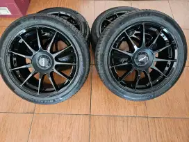 Velg Rotiform 19 with Michelin tyre