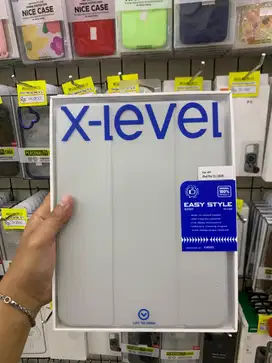 X-Level Acrylic Case Built-in Pen Holder iPad Pro 2024 11 Inchi
