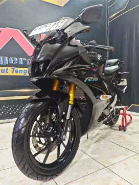 Yamaha All New R15 VVA V4 Connected TH 2023 Racing black