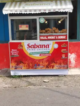 Usaha ayam Sabana