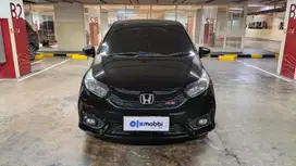 Like New Honda Brio 1.2 RS Bensin-AT 2022 Hitam