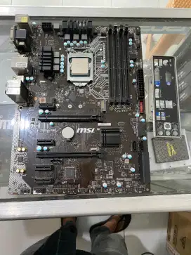 PAKET BUNDLING Gaming i5 6600k + msi z170 a pro