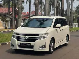 Nissan Elgrand 2.5 HWS Nik 2013 Putih