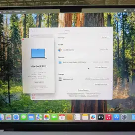 MACBOOK PRO M1 PRO 14 ram 16/512 fullset muluss