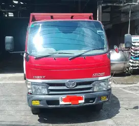 Jual BU Mulus TOYOTA DYNA 110ST hanya 62 Ribu KM sangat rendah Langka