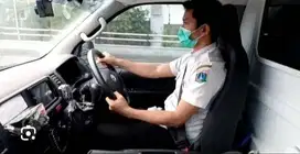 Sopir expedisi bisa mobil motor