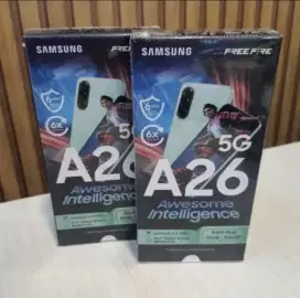 HP Baru Samsung A26 5G 256GB Potongan Harga Langsung