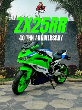 Kawasaki ZX 25RR Edisi 40 Thn Anniversary ABS QS 2024 Koko Motor