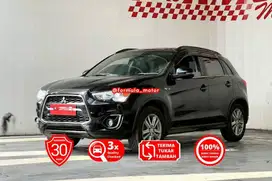 Mitsubishi Outlander sport PX Matic AT 2015 hitam DP minim 16 juta