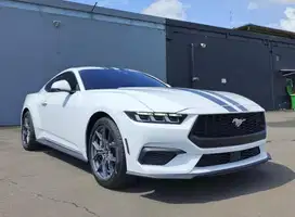 NEW CAR. Ford Mustang 2.3L Ecoboost New Model 2024 White On