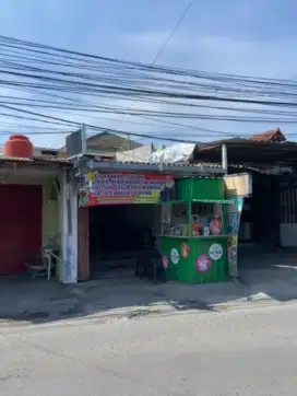 Jual Ruko Rumah dan toko pinggir jalan raya persis