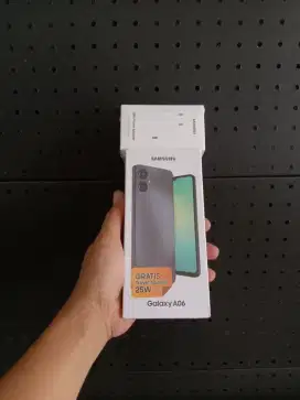 [ berminat wa saja ] Samsung Galaxy A06 4/64 Garansi resmi 1thn