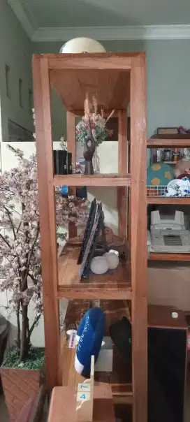 Buffet rak buku