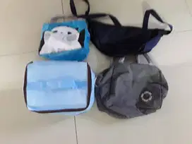 4 macam tas dan lunch bag