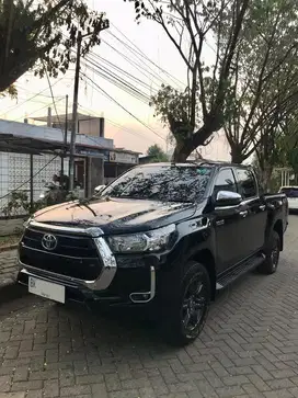 2022 Toyota Hillux 4x4 Tipe G 2.4 MT