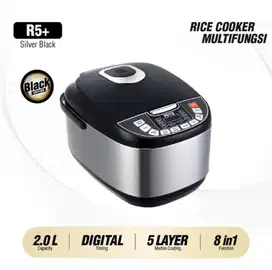 Rice Cooker Mito R5+ Black Edition