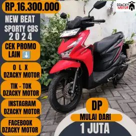NEW BEAT SPORTY CBS 2024 SECOND LIKE NEW
