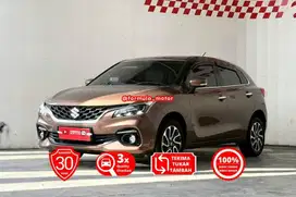 Suzuki Baleno HB Matic 2023 coklat Hatchback AT DP minim 25 juta