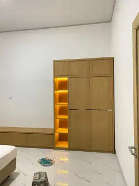 Lemari pakaian custom dan furniture lainya