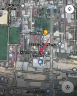Tanah Lokasi Strategis