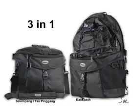 Tas Camera Godspeed SY-517 3 in 1