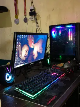 PC set AMD. Bu banget