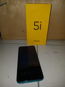 Realme 5i Fullset, Mulus