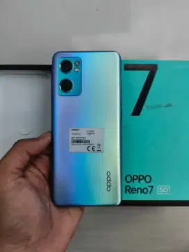 Oppo Reno 7 5G 8/256GB Fullset No Minus
