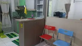 Apartemen Kalibata City 2BR Full Furnish Dekat Stasiun KRL