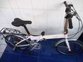 Sepeda lipat Xiaomi Battle E 300