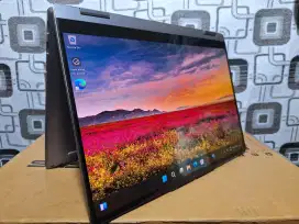 Laptop Lenovo Core 7 ram 16gb Garansi Flip 360 layar Touchscreen OLED