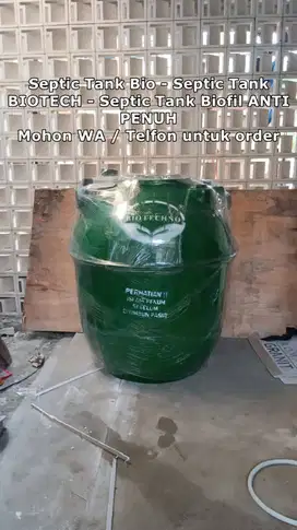 Septictank, Sepiteng Biofilter, Biotank, Biofil, Biotech